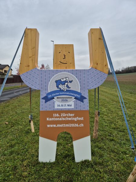 ersten hausi aufstellen