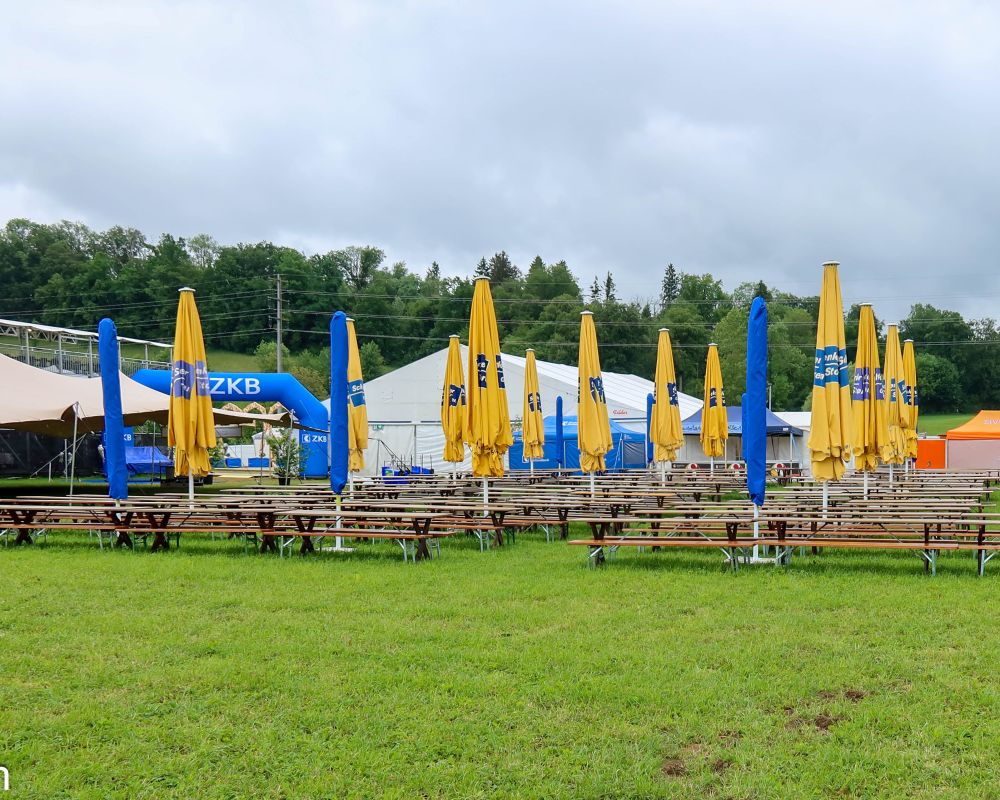 Nachwuchsschwingen - Feststimmung