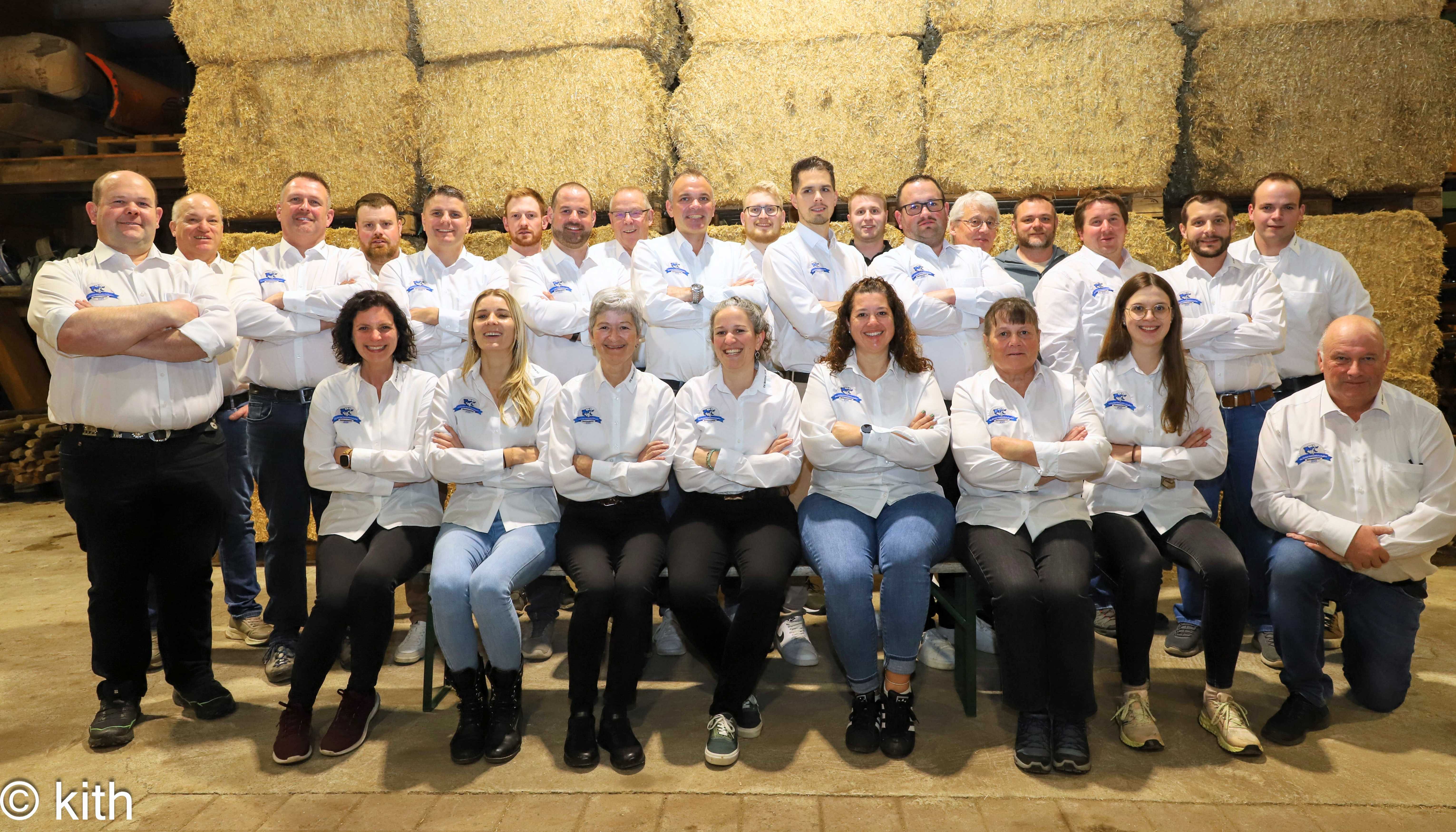 Das Gesamt-OK Das Gesamt-OK anlässlîch der Klausur vom 8. März 2025